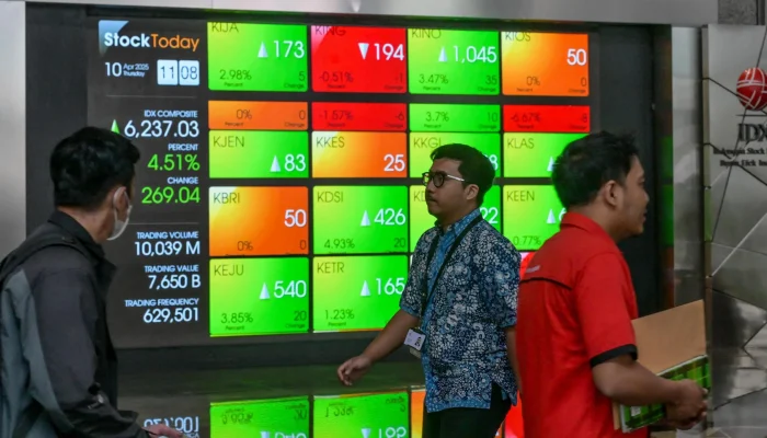 IHSG Melonjak, Saham BUMI dan BBRI Melesat: Apa yang Terjadi di Balik Kenaikan Ini?