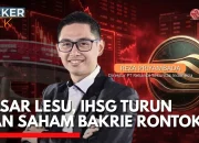 IHSG Turun Lagi, Saham Grup Bakrie Rontok