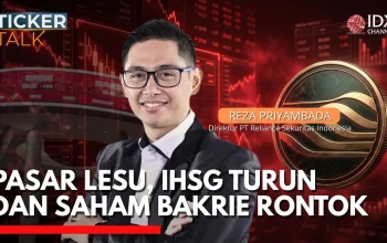 IHSG Turun Lagi, Saham Grup Bakrie Rontok