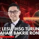 IHSG Turun Lagi, Saham Grup Bakrie Rontok