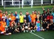 India Hadapi New Zealand dalam Pertandingan Persahabatan Sepak Bola