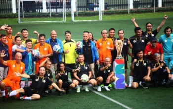 India Hadapi New Zealand dalam Pertandingan Persahabatan Sepak Bola