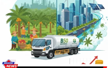 Indonesia Luncurkan Program Mandatori Biodiesel B50, Menuju Kedaulatan Energi Nasional
