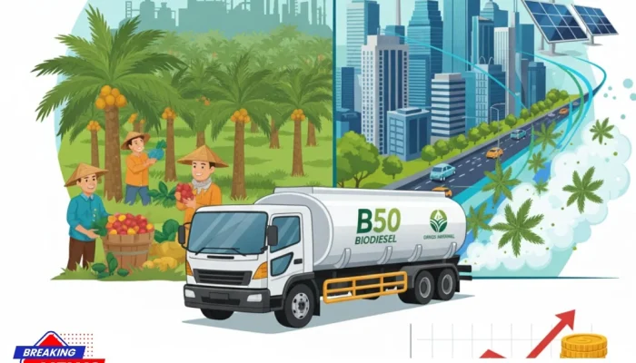 Indonesia Luncurkan Program Mandatori Biodiesel B50, Menuju Kedaulatan Energi Nasional