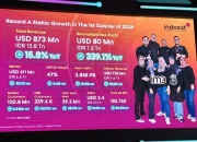 Indosat Raih Pendapatan Rp30,7 Triliun, Transformasi AI Dongkrak Kinerja