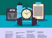 Infografis: 6 Fakta Menarik Seputar Gaya Hidup dan Kesehatan