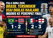 Inggris Menang Dramatis atas Meksiko di Piala Dunia 2026
