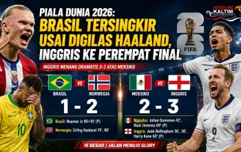 Inggris Menang Dramatis atas Meksiko di Piala Dunia 2026
