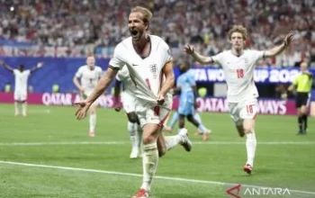 Inggris Menang Dramatis Atas Meksiko di Piala Dunia