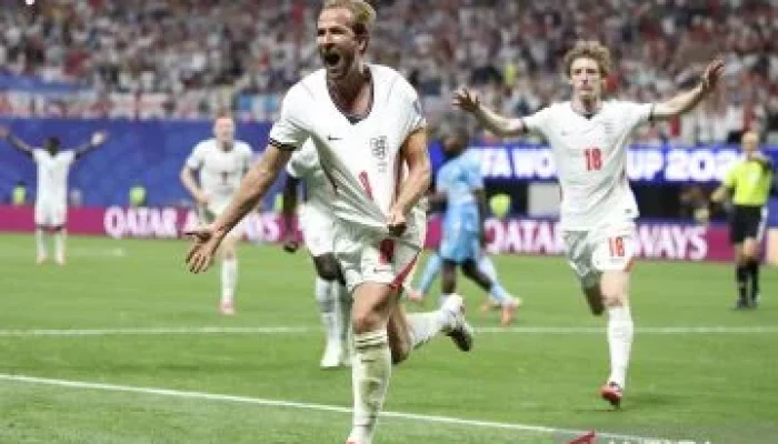 Inggris Menang Dramatis Atas Meksiko di Piala Dunia