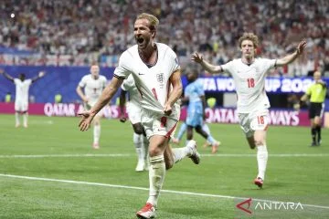 Inggris Menang Dramatis Atas Meksiko di Piala Dunia