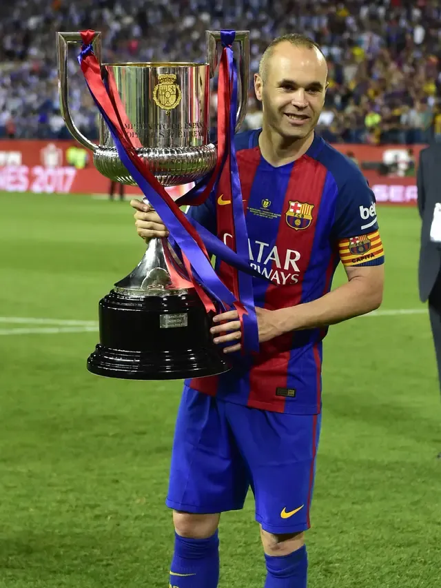 Iniesta: Dari Legenda Sepak Bola hingga Pebisnis Anggur