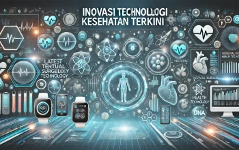 Inovasi Teknologi dan Kesehatan: Masa Depan yang Lebih Baik