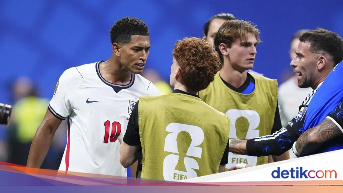 Insiden Jude Bellingham dan Valentin Barco di Piala Dunia 2026: Apa yang Terjadi?