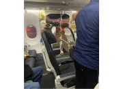 Insiden Mengerikan di Pesawat Ryanair: Penumpang Hampir Tersedot Keluar