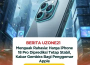 iPhone 18 Pro: Apakah Harga $1.500 Layak untuk Ponsel Premium?