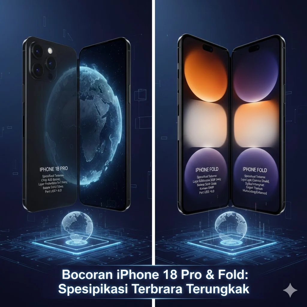 iPhone 18 Pro: Bocoran Spesifikasi dan Fitur Terbaru
