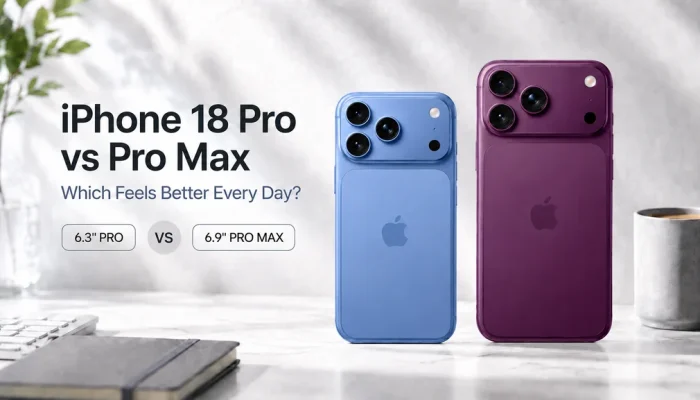 iPhone Ultra vs iPhone 18 Pro Max: Pilihan Terbaik dari Apple dengan Fitur iOS 27