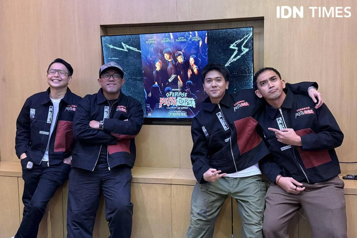 Iqbaal Ramadhan Total Demi Ijal, Transformasi yang Menginspirasi di Balik Film Operasi Pesta Copet