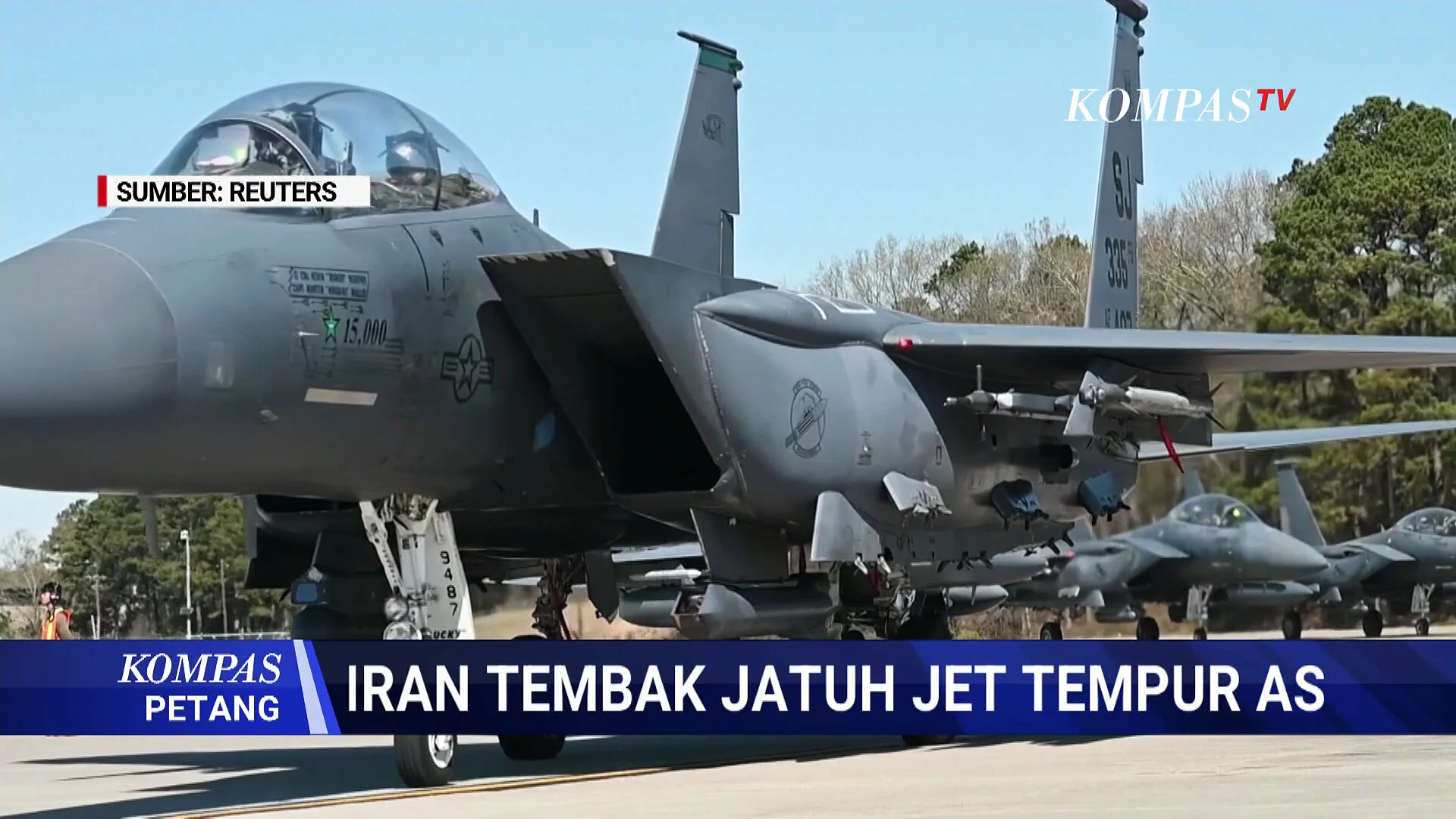 Iran Klaim Serang Pangkalan Militer AS di Yordania dan Qatar, Menimbulkan Kekhawatiran Eskalasi Konflik di Timur Tengah