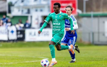 Issaka Seidu Siap Bergabung dengan IFK Göteborg di Superettan