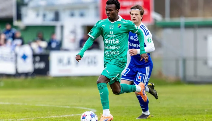 Issaka Seidu Siap Bergabung dengan IFK Göteborg di Superettan