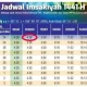 Jadwal Isya DKI Jakarta, Surabaya, dan Bandung Barat Hari Ini 10 Juli 2026