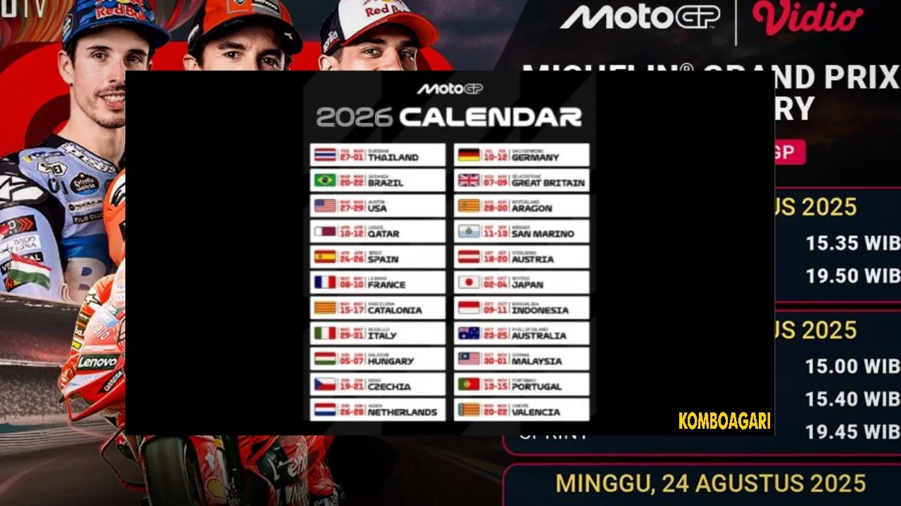 Jadwal MotoGP Jerman 2026: Persiapan dan Prediksi Balapan