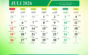 Jadwal Puasa Sunah Bulan Juli 2026: Puasa Tasua, Asyura, dan Ayyamul Bidh