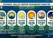 Jadwal Salat Terbaru untuk Berbagai Wilayah di Indonesia