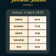 Jadwal Sholat dan Persiapan Menghadapi Alam Kubur: Tips dan Informasi Penting untuk Umat Islam