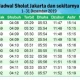 Jadwal Sholat Hari Ini dan Pentingnya Sholat Tahajud