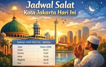 Jadwal Sholat Hari Ini: Informasi Terlengkap untuk Kota Besar di Indonesia