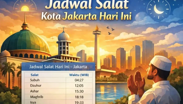 Jadwal Sholat Hari Ini: Informasi Terlengkap untuk Kota Besar di Indonesia