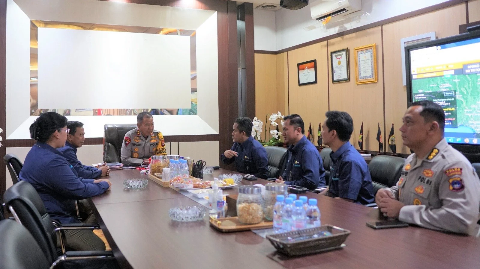 Jajaran Direksi PLN dan PGN Diperkuat, Sinergi dengan Polda dan Pertamina Ditingkatkan