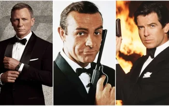 James Bond: Dari Lagu Klasik Hingga Rumah Mewah Bergaya 007