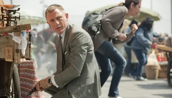 James Bond Hadapi Musuh dari Masa Lalu dalam Film Skyfall