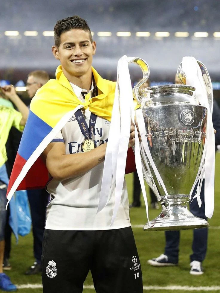 James Rodríguez: Dari Karir Sepak Bola hingga Kehidupan Pribadi