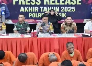 Jatanras Polisi Tangkap Pelaku Kejahatan, dari Pembunuhan hingga Penyebar Hoaks