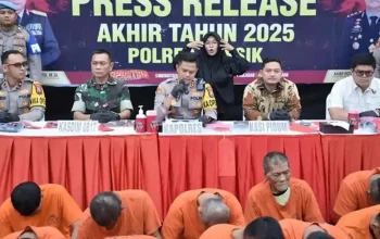 Jatanras Polisi Tangkap Pelaku Kejahatan, dari Pembunuhan hingga Penyebar Hoaks