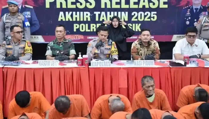 Jatanras Polisi Tangkap Pelaku Kejahatan, dari Pembunuhan hingga Penyebar Hoaks
