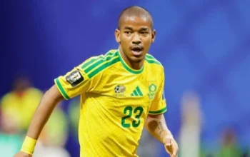 Jayden Adams, Gelandang Timnas Afrika Selatan, Meninggal Dunia Usia 25 Tahun