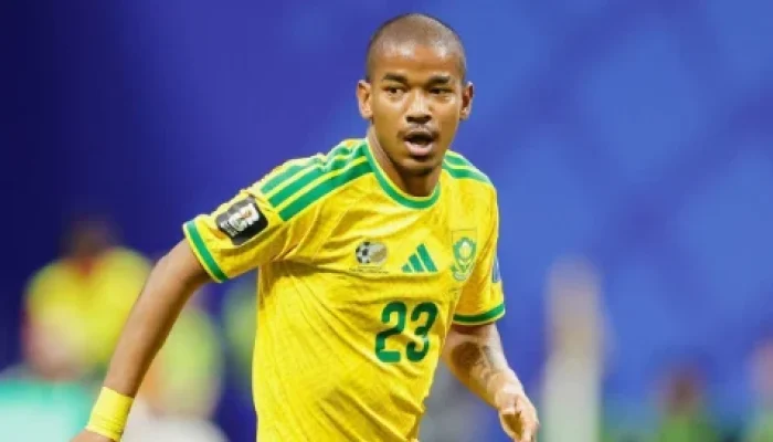 Jayden Adams, Gelandang Timnas Afrika Selatan, Meninggal Dunia Usia 25 Tahun