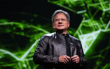 Jen-Hsun Huang, CEO Nvidia, Berkontribusi Besar dalam Dunia Teknologi dan Seni