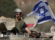 Jenderal Polisi Tewas dalam Serangan Israel di Gaza Utara