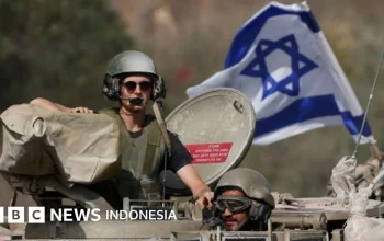 Jenderal Polisi Tewas dalam Serangan Israel di Gaza Utara