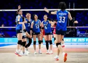 Jepang Tembus Semifinal VNL 2026 Setelah Mengalahkan China