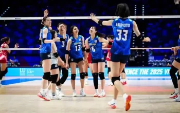 Jepang Tembus Semifinal VNL 2026 Setelah Mengalahkan China