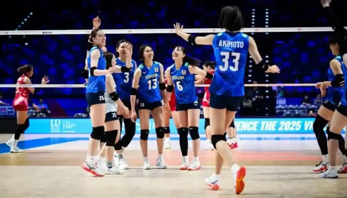 Jepang Tembus Semifinal VNL 2026 Setelah Mengalahkan China
