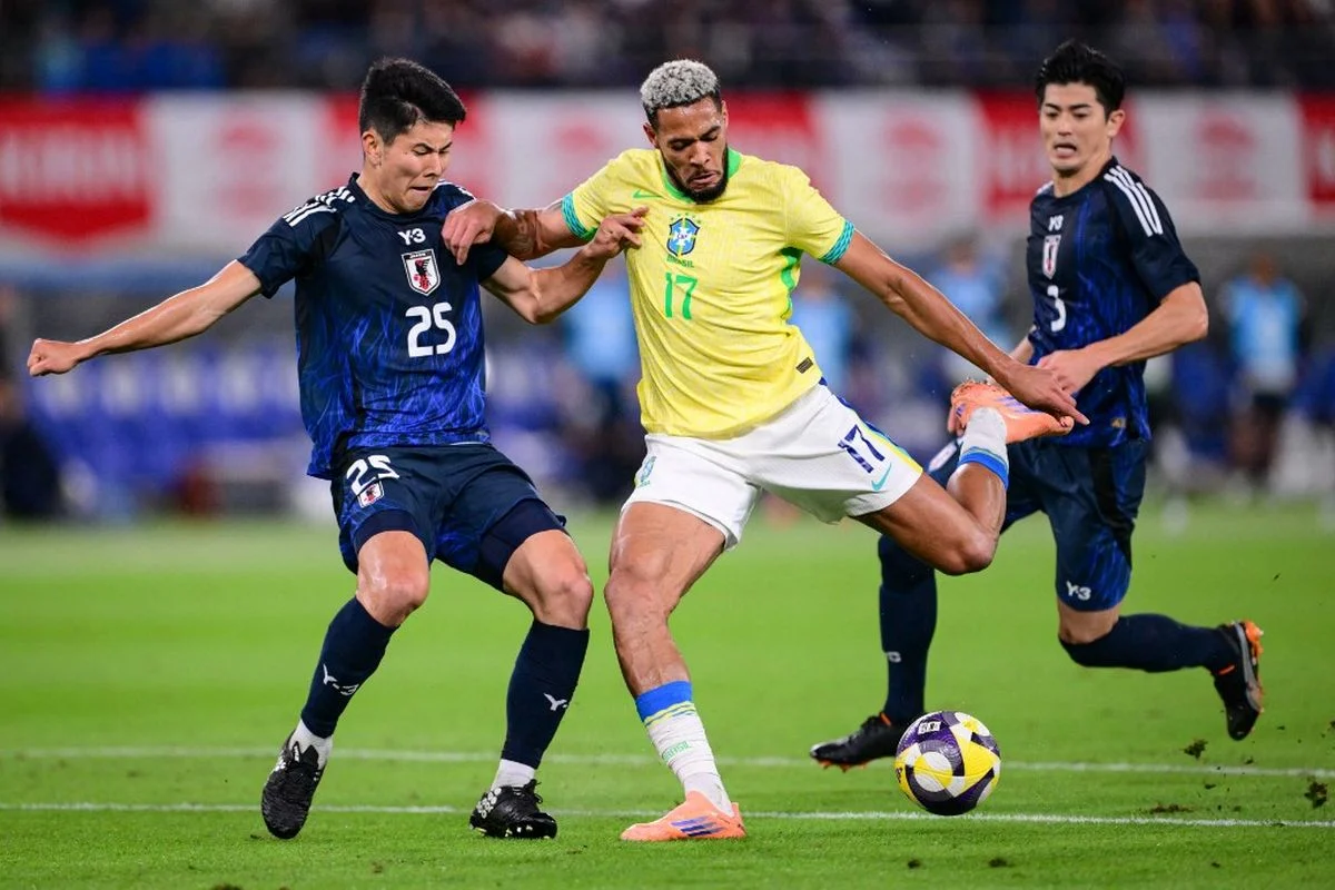 Jepang Vs Brasil: Dua Wajah yang Berbeda di Piala Dunia 2026